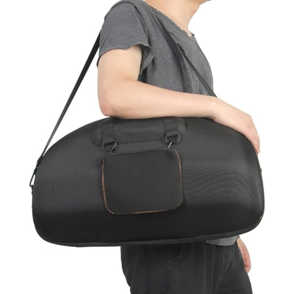 Travel Protective Case Compatible for JBL Boombox 3/2 BT Speaker (Inner Orange)